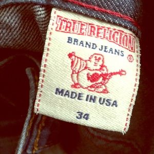 True Religion men’s jeans